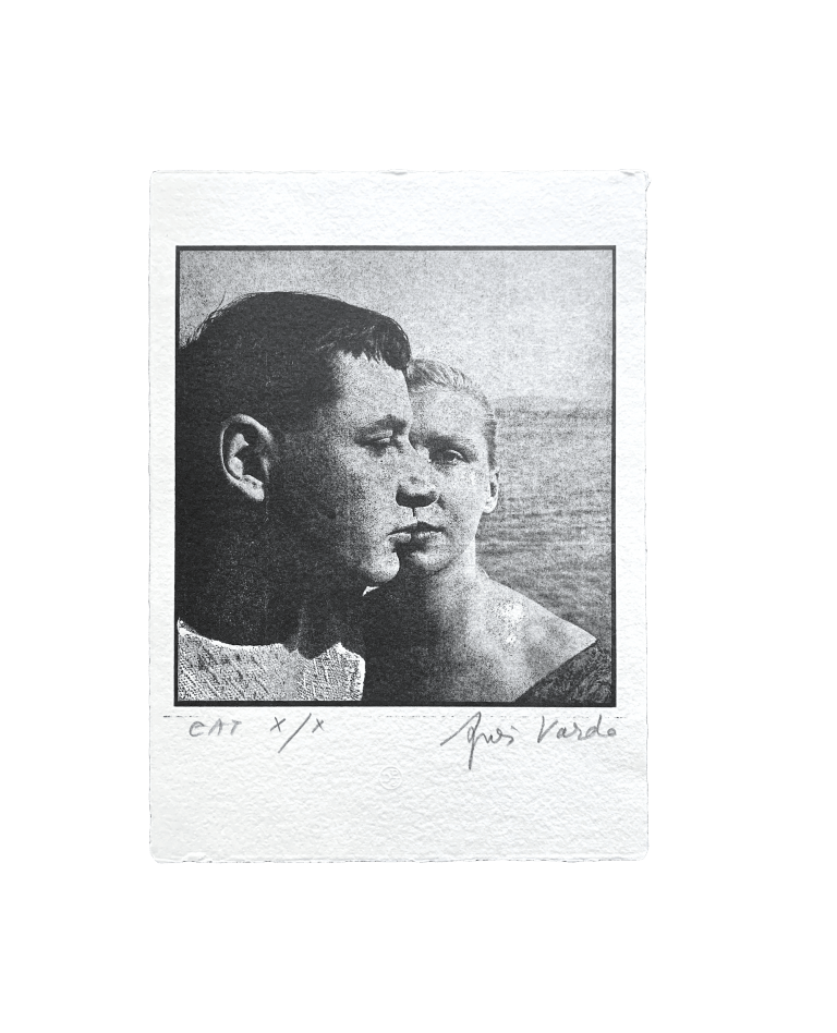 Agnes Verda Face Profil