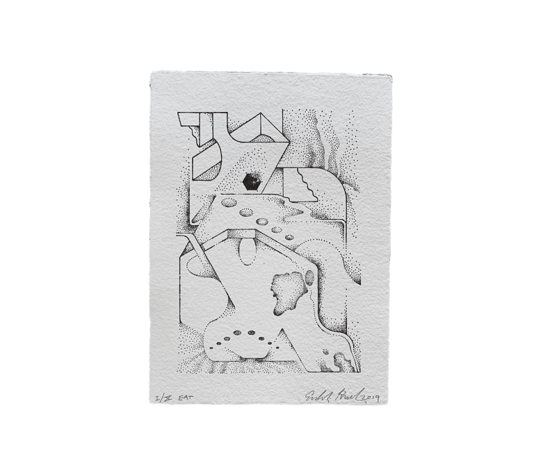 Eddie Ruscha - Settlement