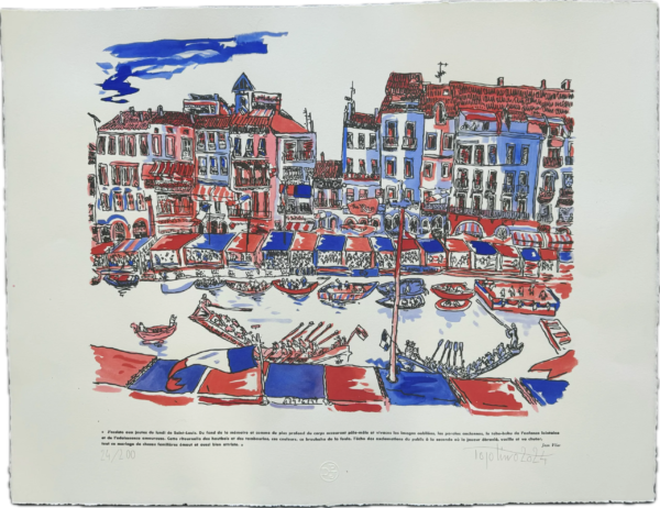 Lundi de saint Louis (pièce unique)