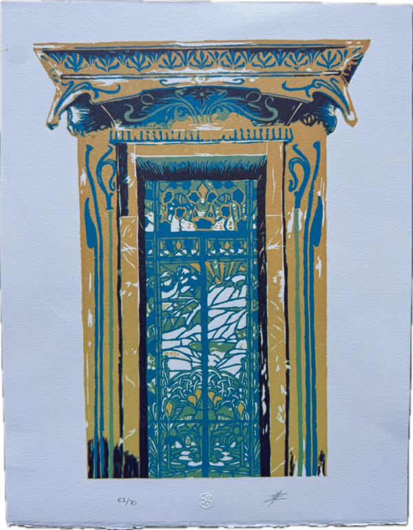Porte du château