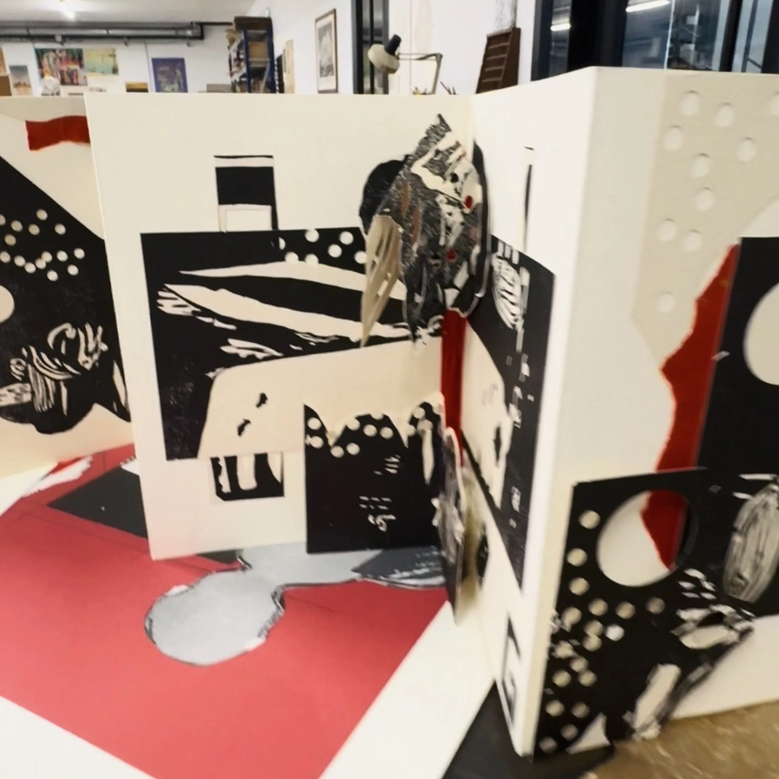 Atelier POP UP avec l'artiste Quim Corominas – Image 4