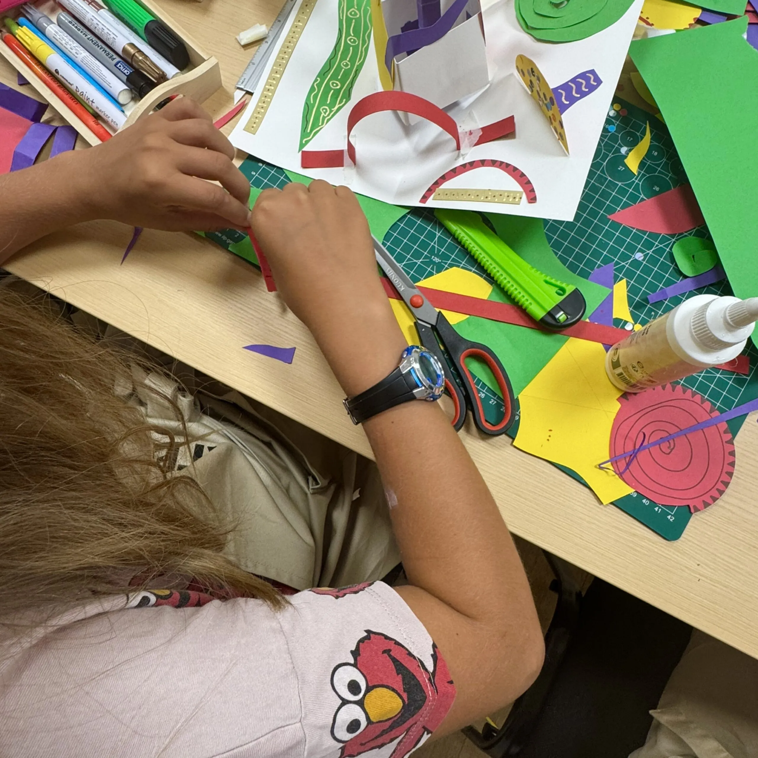 Atelier POP UP avec l'artiste Quim Corominas – Image 6