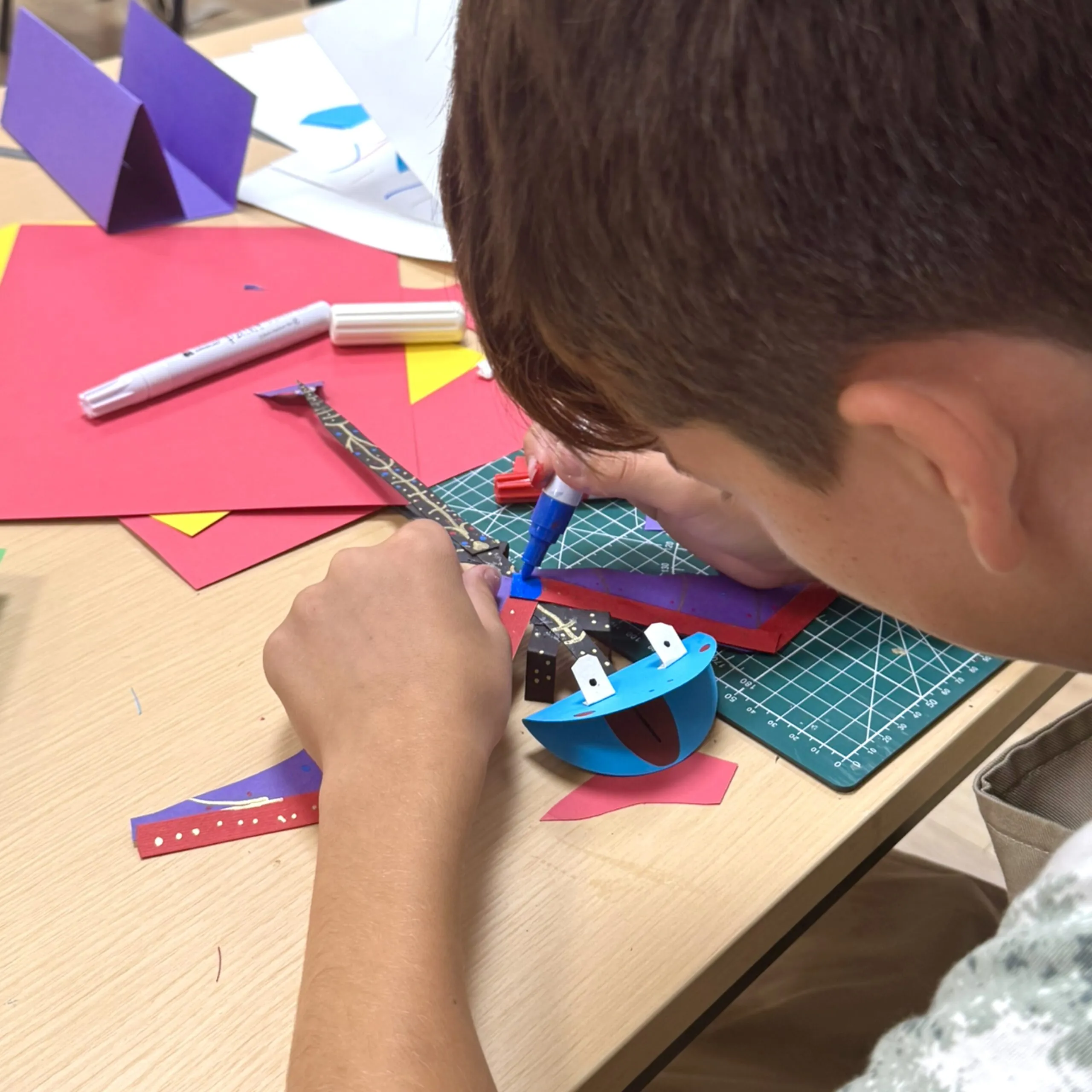Atelier POP UP avec l'artiste Quim Corominas – Image 5