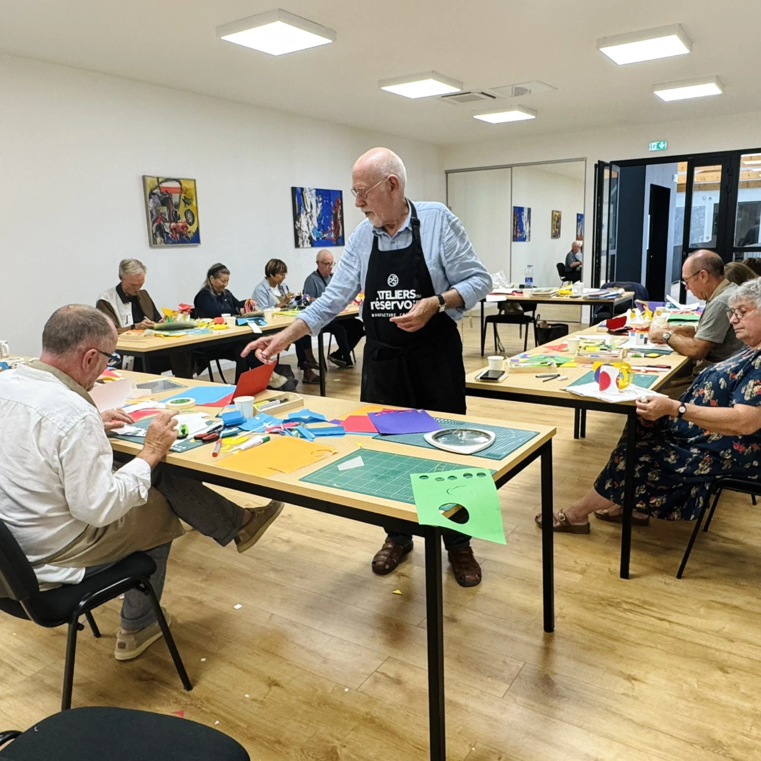 Atelier POP UP avec l'artiste Quim Corominas – Image 3