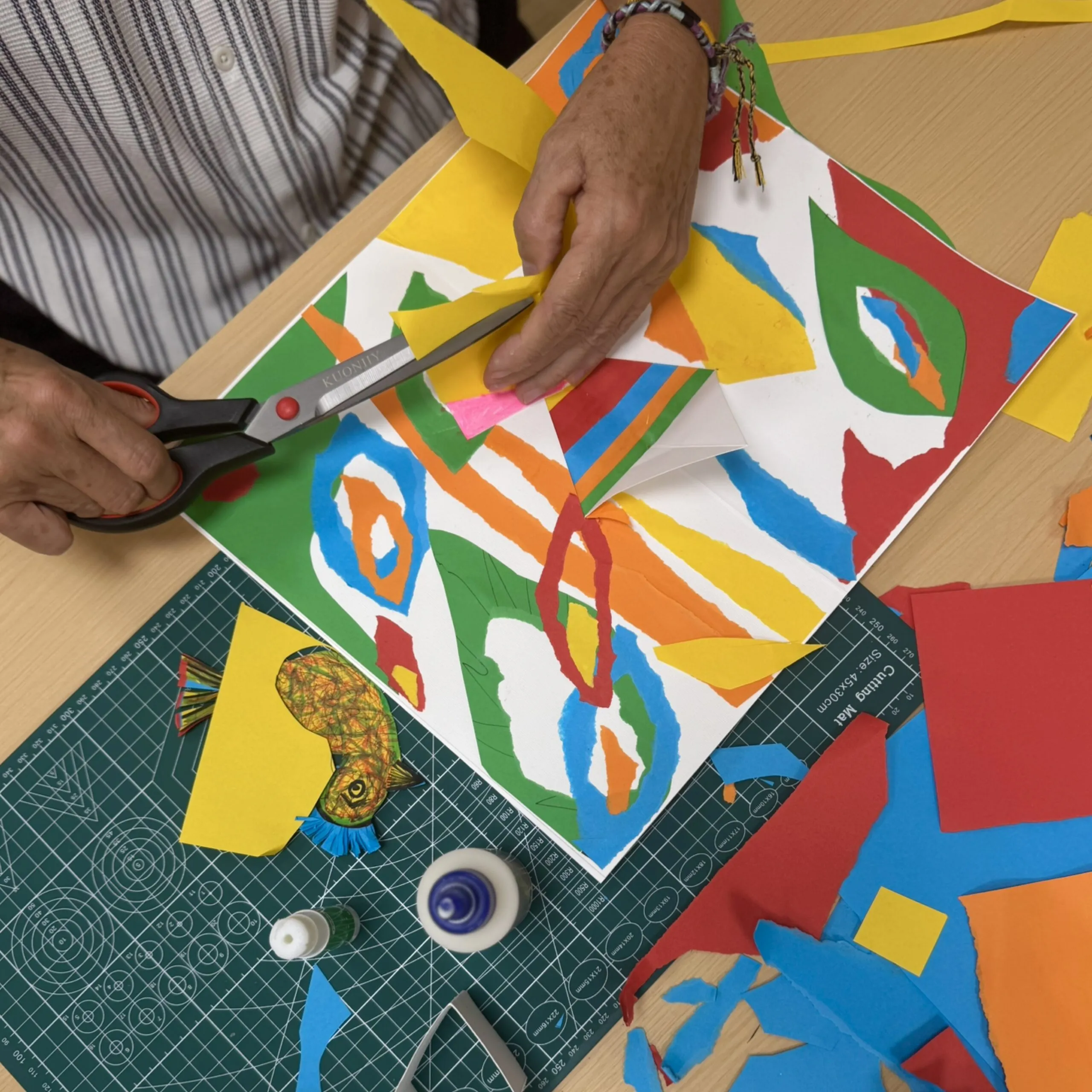 Atelier POP UP avec l'artiste Quim Corominas – Image 8