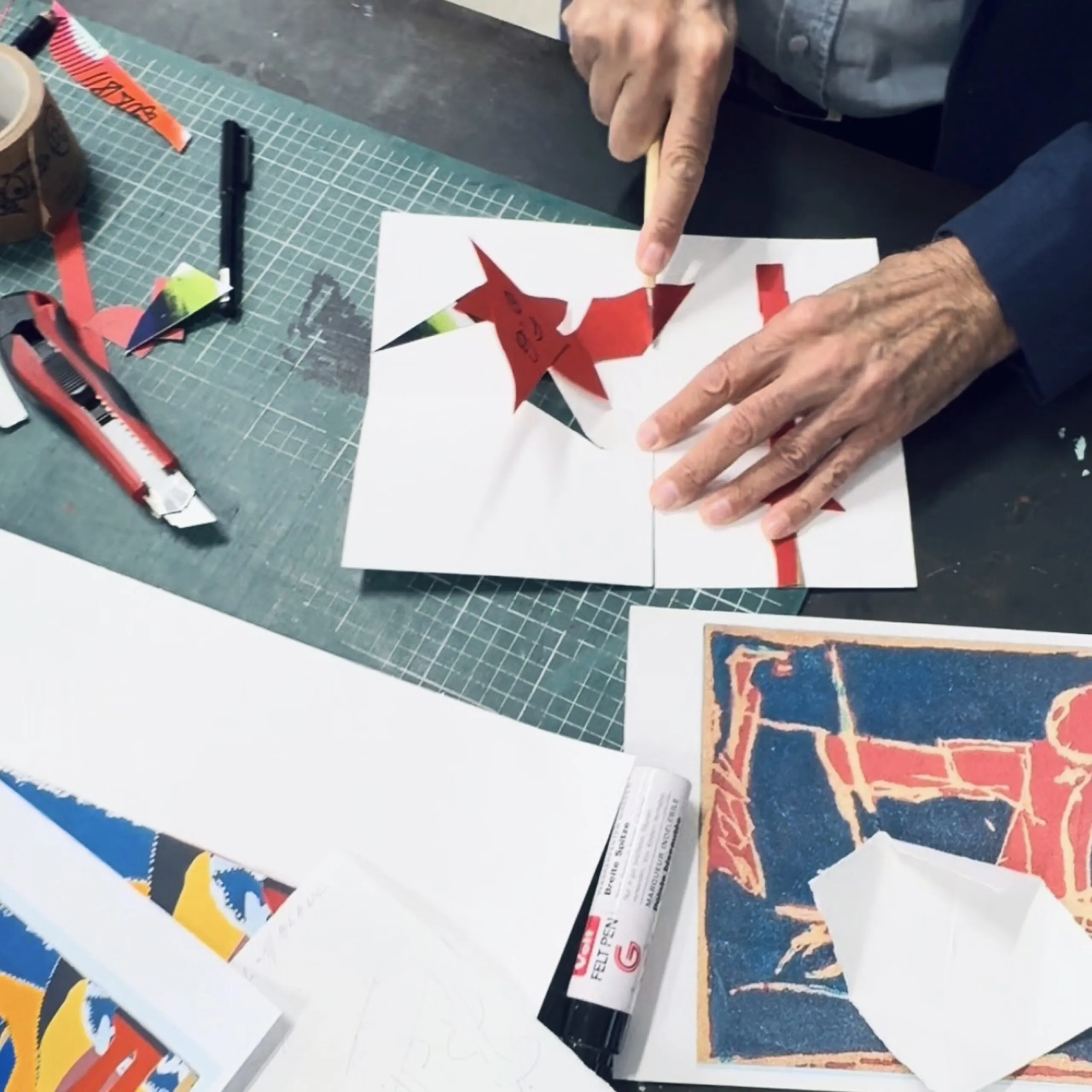 Atelier POP UP avec l'artiste Quim Corominas – Image 3