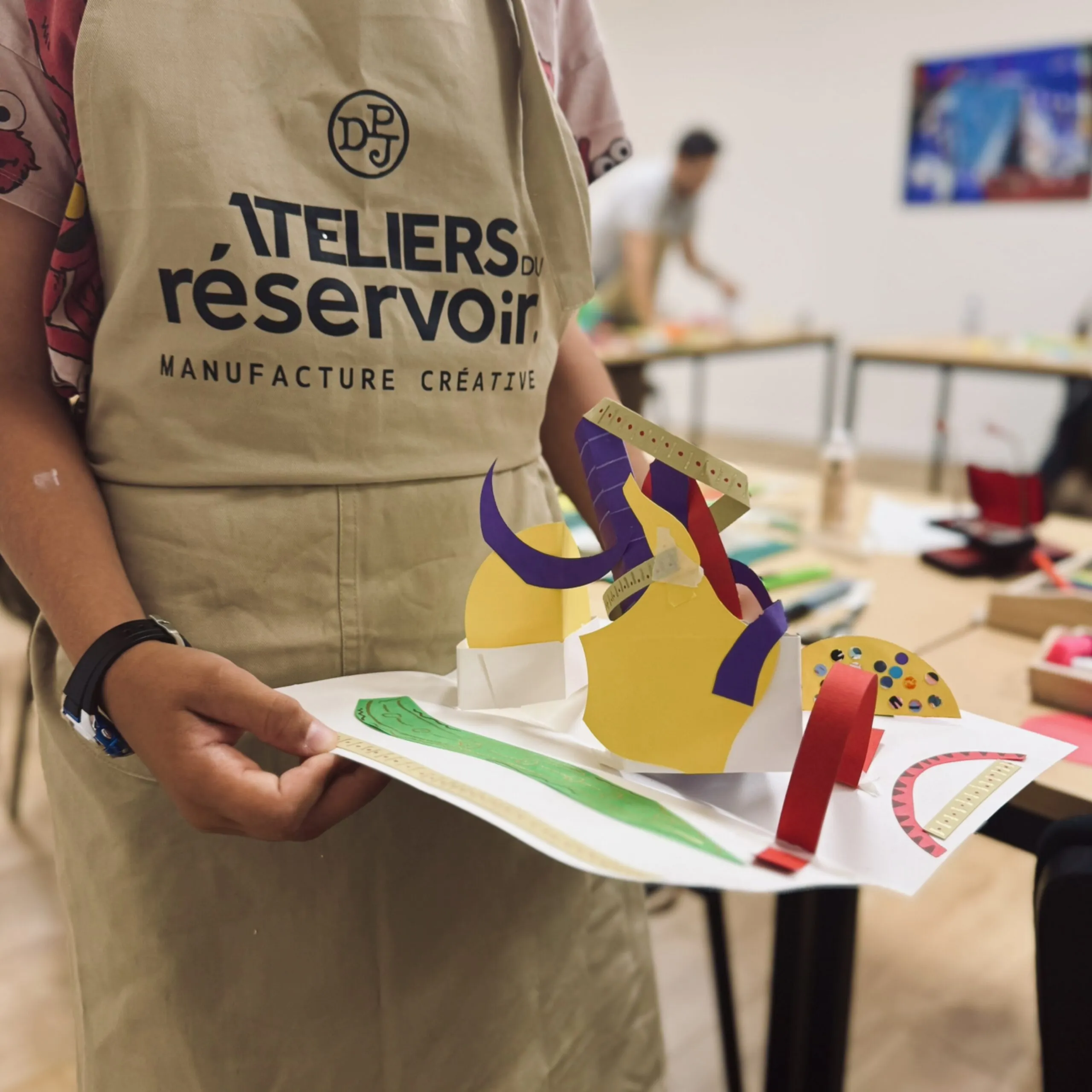 Atelier POP UP avec l'artiste Quim Corominas – Image 4