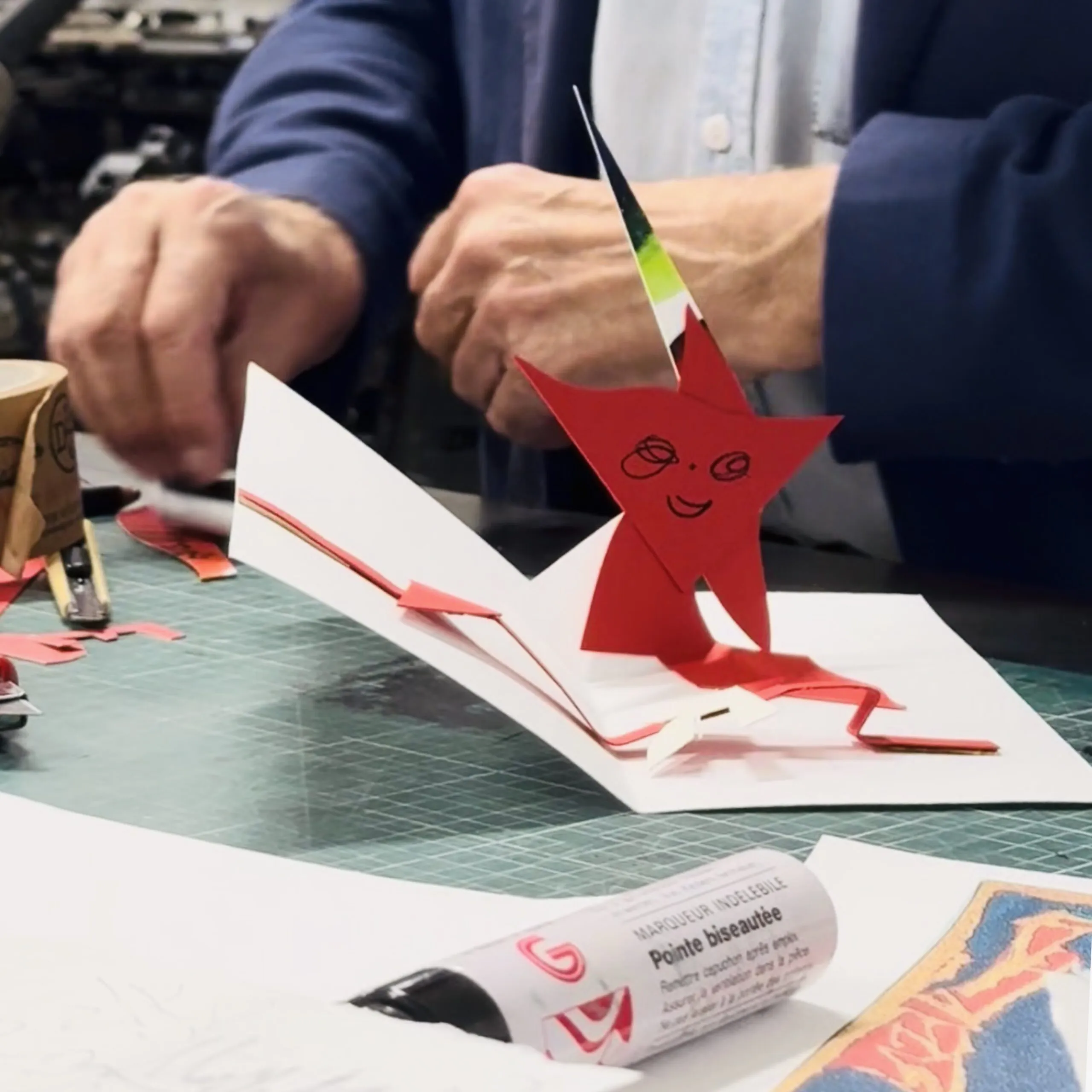 Atelier POP UP avec l'artiste Quim Corominas – Image 2