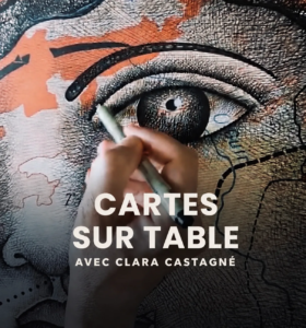 Atelier dessin avec Clara Castagné