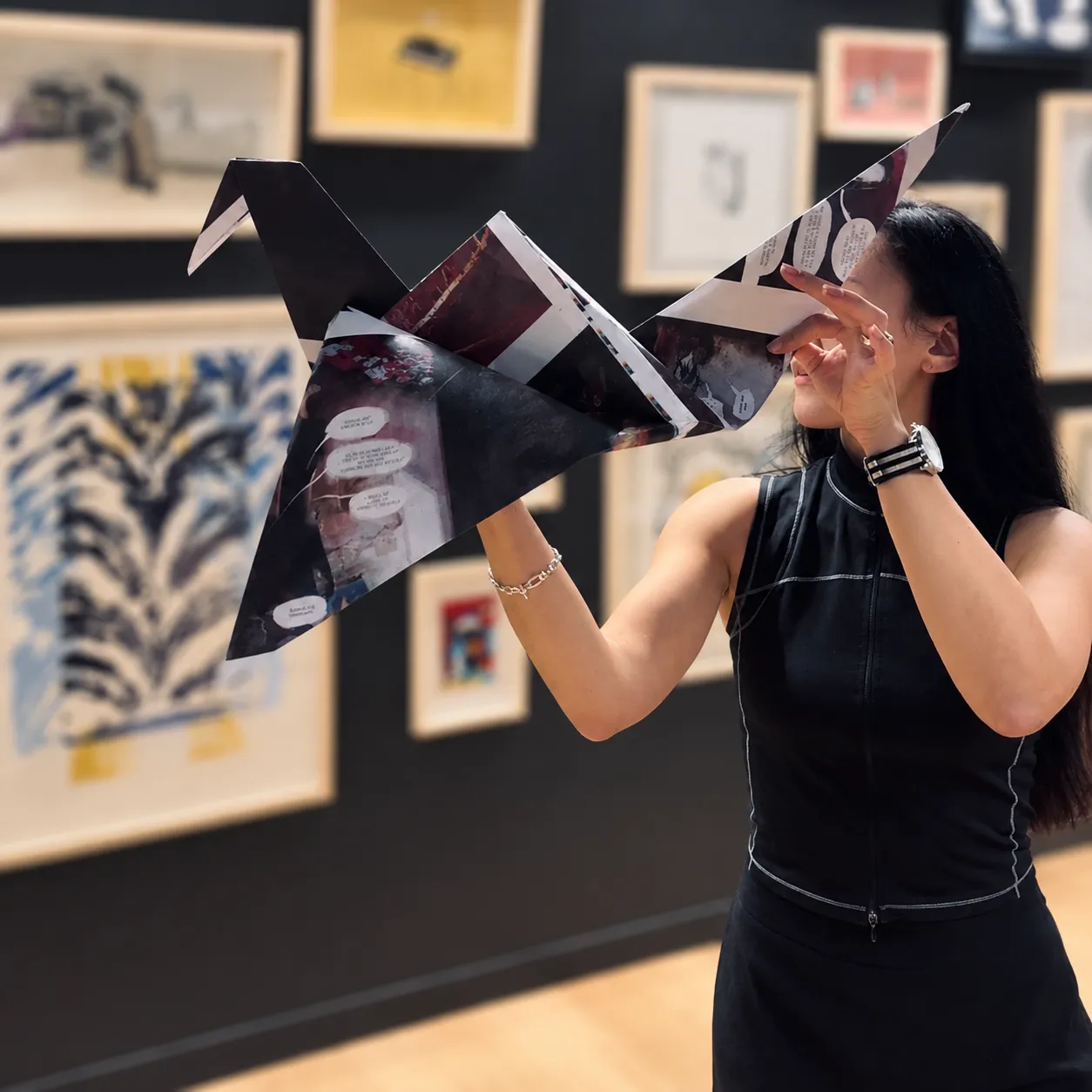 Atelier ORIGAMI avec Isild Le Besco – Image 2
