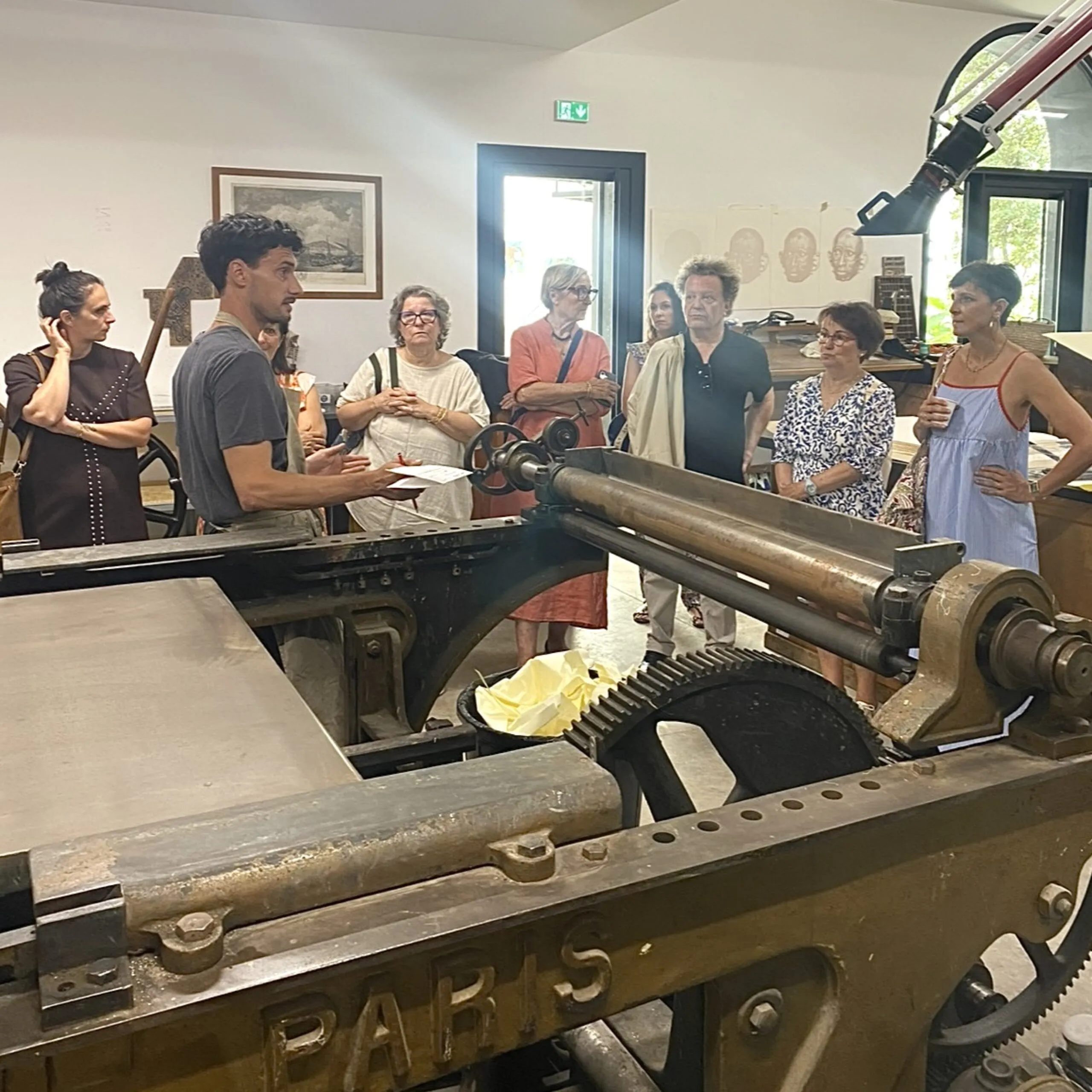 Atelier ORIGAMI avec Isild Le Besco – Image 5