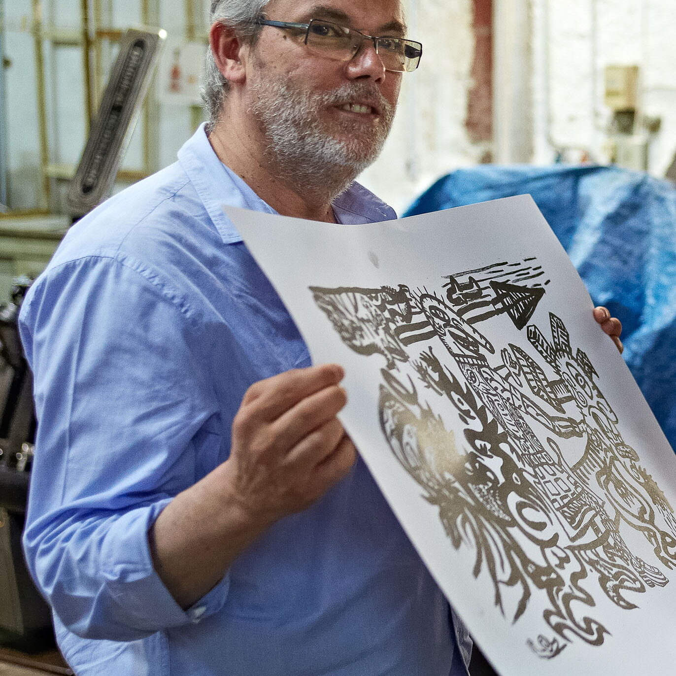 Jean Claude Dugrip Portrait 2