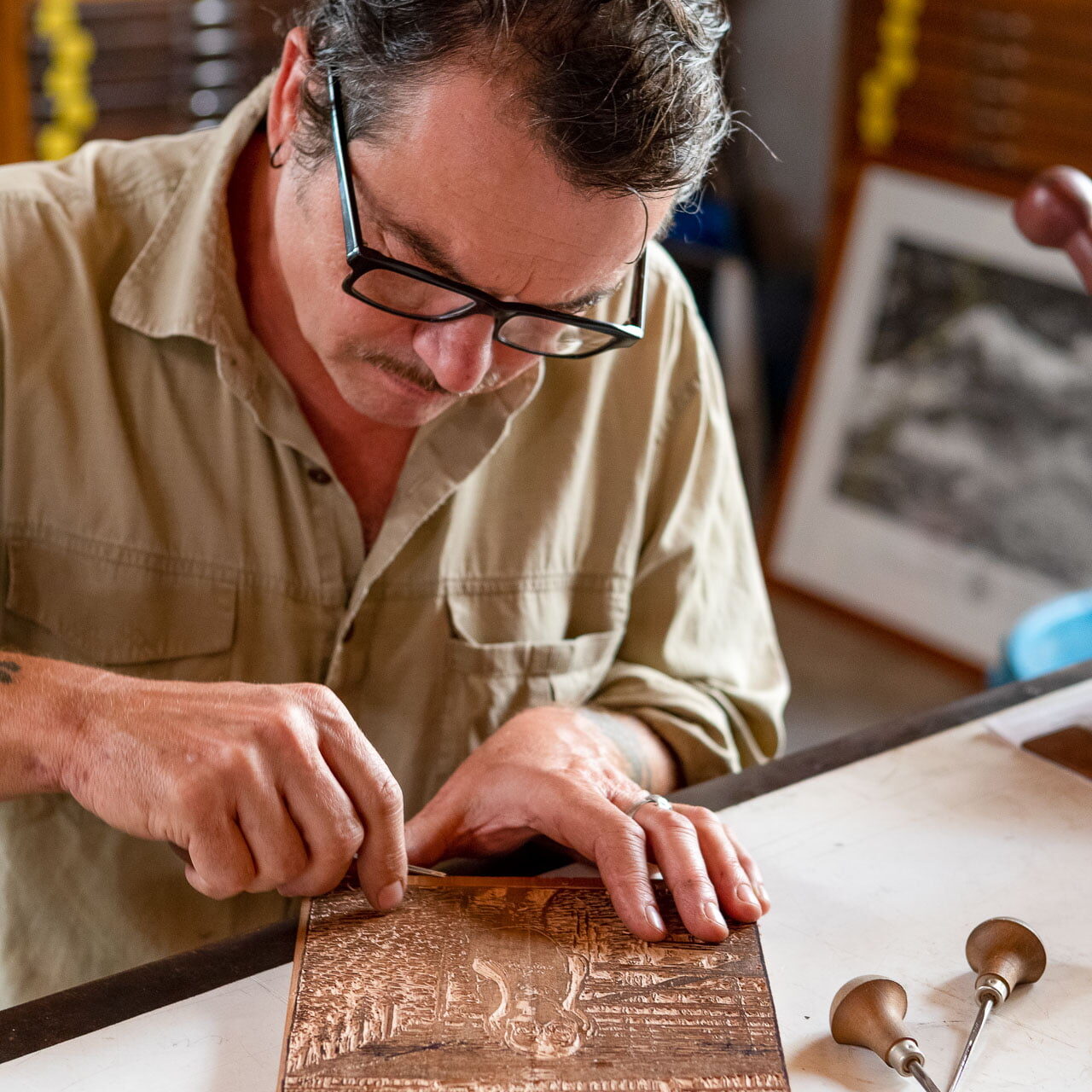 Jean Marie Picard Portrait 2