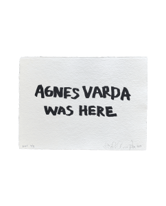 Agnes Varda was here