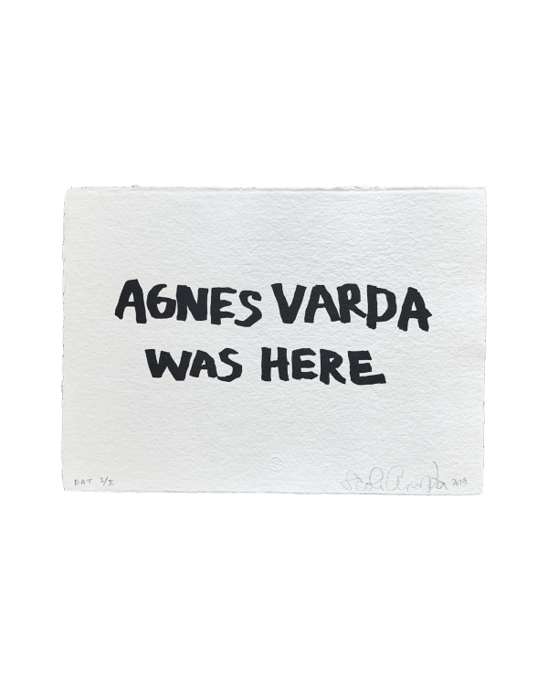 Agnes Varda was here